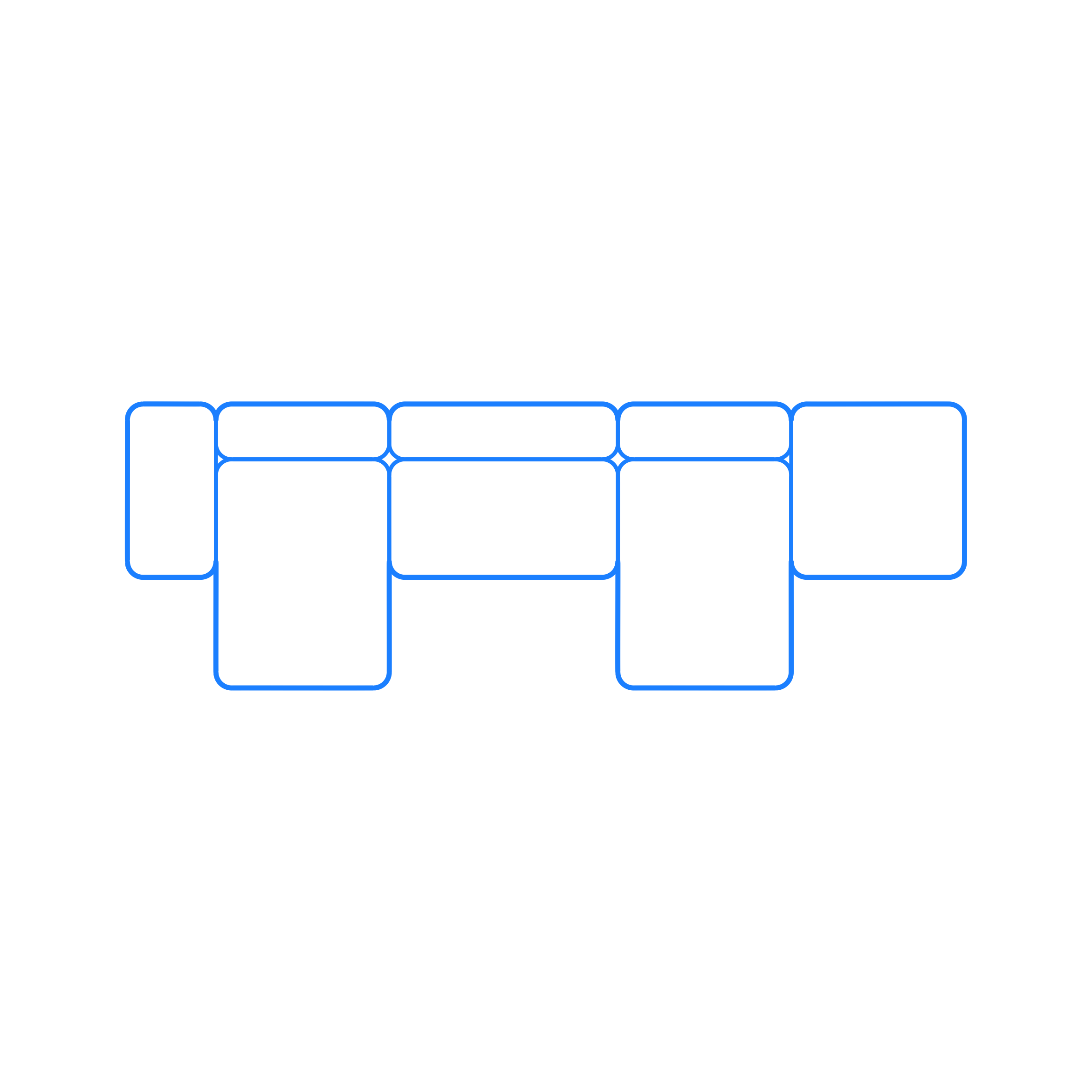 Furniture Modular Lounge Seating Plus Lounge Straight X Large Silhouette Svg Vector Free Vectors